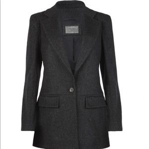 All Saints Women’s Grey Gyda Jacket